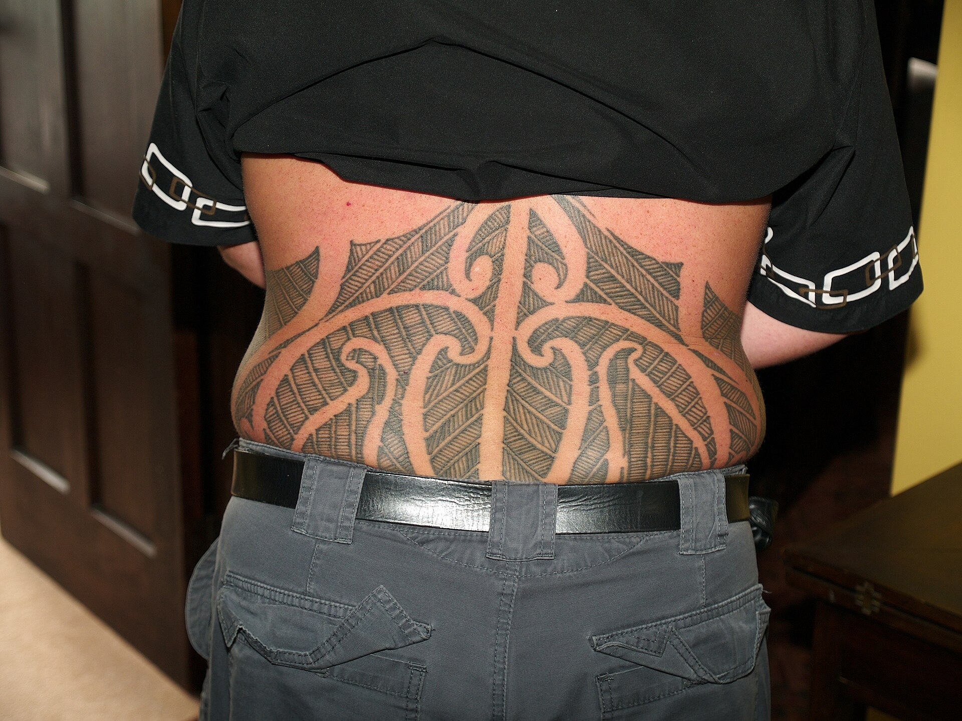 Polynesian Tattoo (2207140748) — Pan-Polynesian full-body tattoo by Sandra Cohen-Rose and Colin Rose from Montreal, Canada