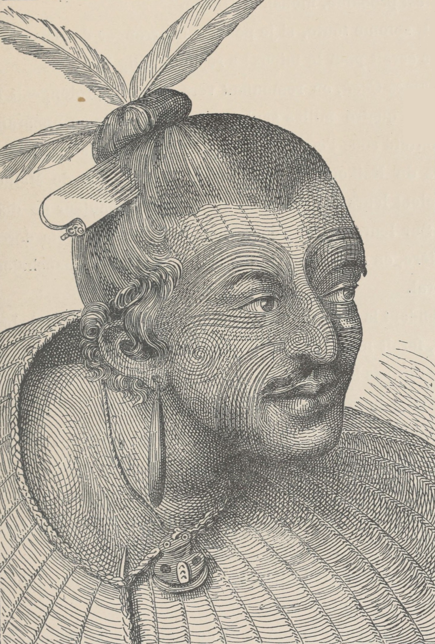 Les Frères Kip p. 49-50 — Pan-Polynesian historical tattoo illustration by Jules Verne